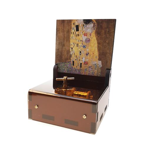 [명화오르골] 키스 - 클림트 Gustav Klimt